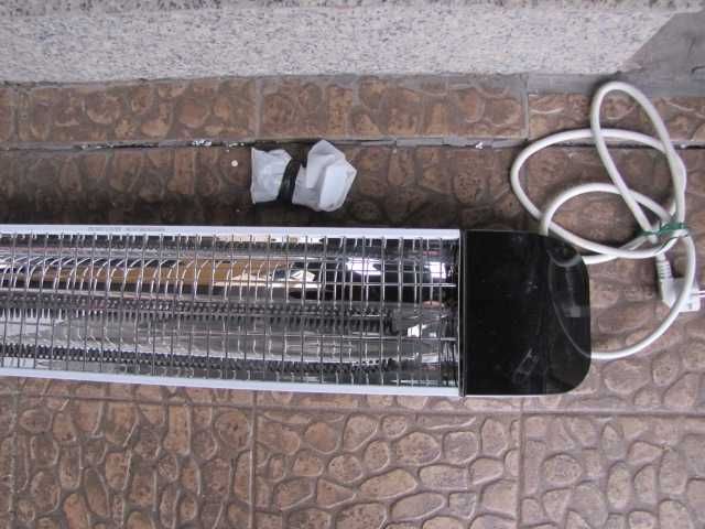 Blumfeldt Smart 2400W Grzejnik Promiennik Podczerwieni na Ścianę