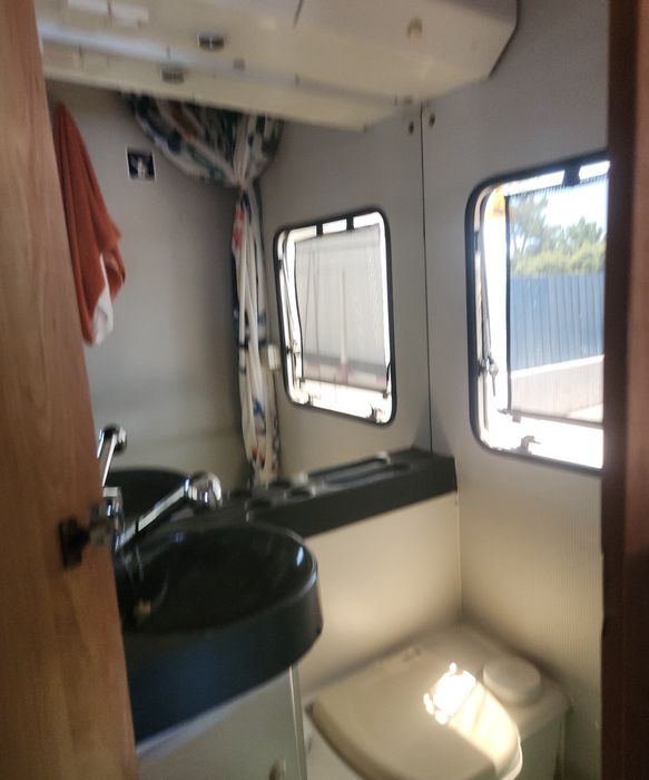 Autocaravana em exelente estado