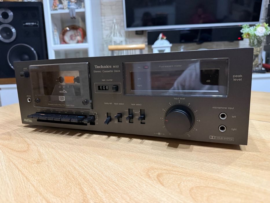 Technics M12 Magnetofon