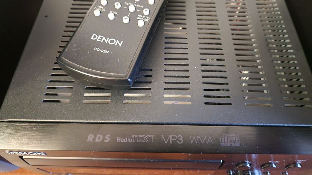 Miniwieża  Denon DCD-M37 (CD-MP3,AUX,Optyk,Blutooth)Super dźwięk