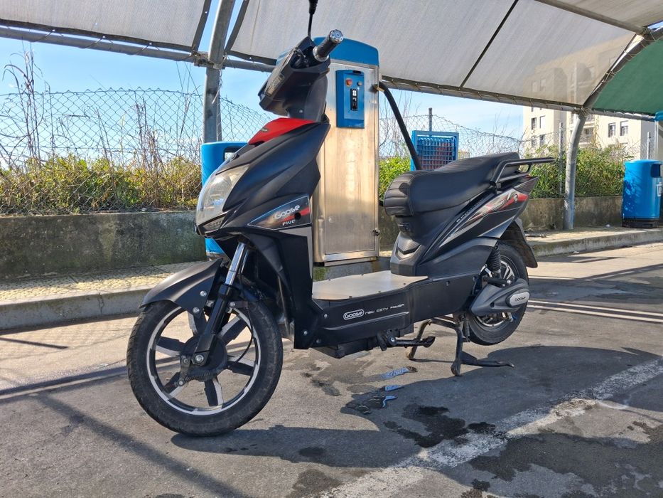 Mota eléctrica gosse faive troco por scooter