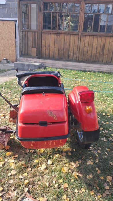 Коляска на ИЖ Юпитер 5