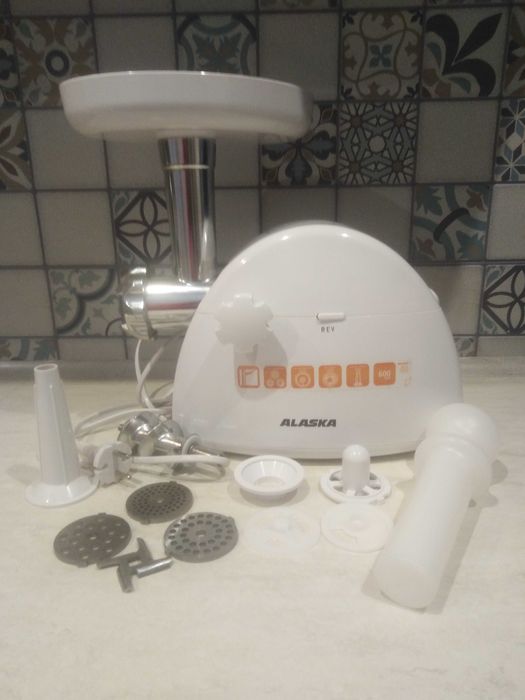 Maszynka do mielenia nie tylko mięsa