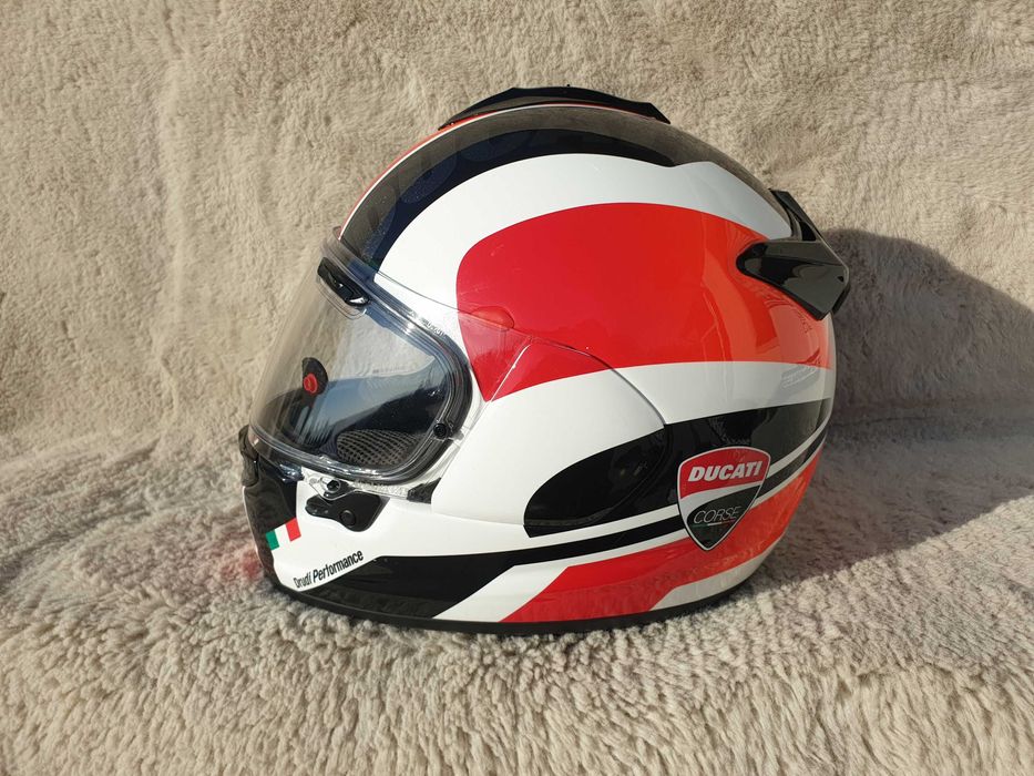 Arai Chaser-x Ducati Corse rozm XL , kask motocyklowy.