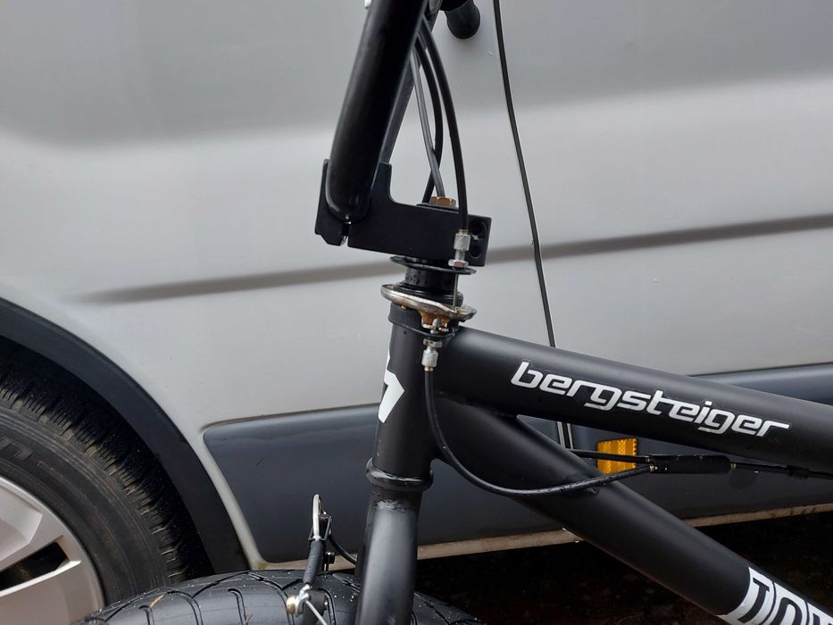 rower BMX Bergsteiger Tokyo fatbike 360 pegi