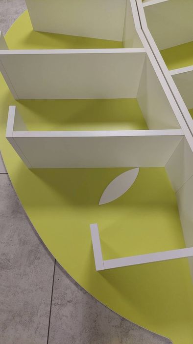 Regał Wood shelf New Line Plus