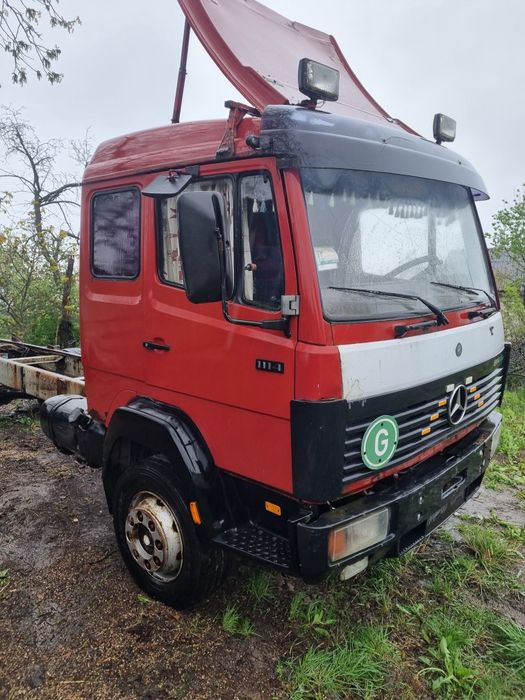 Розборка Mersedes 814 817 1114 1117 1120 1124 1317 1320 1324