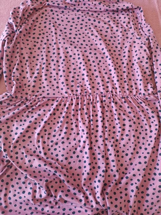 Sukienka w groszki 44