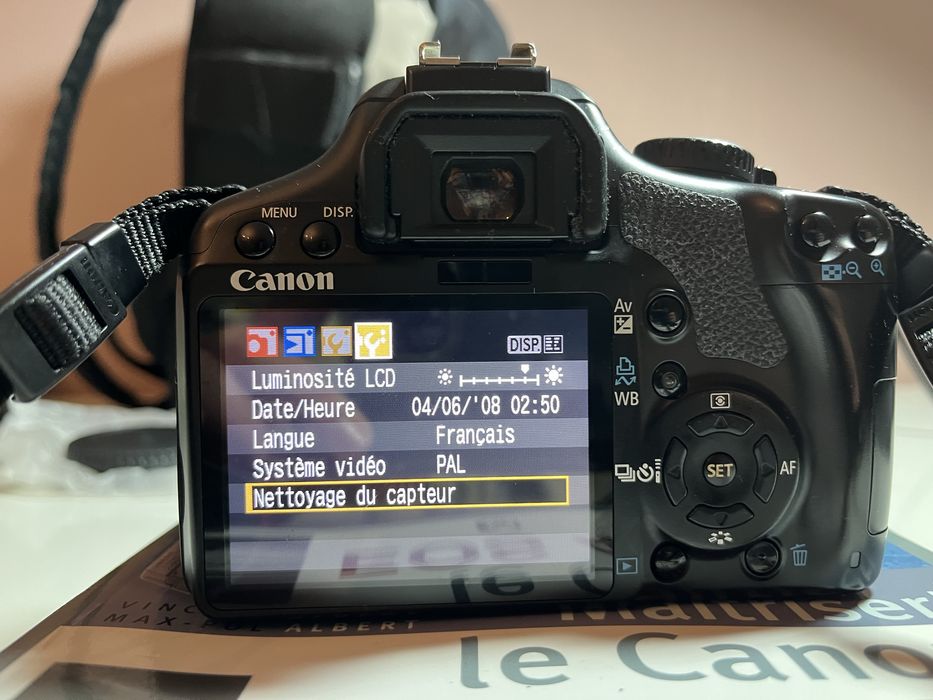 Canon EOS 450D camera