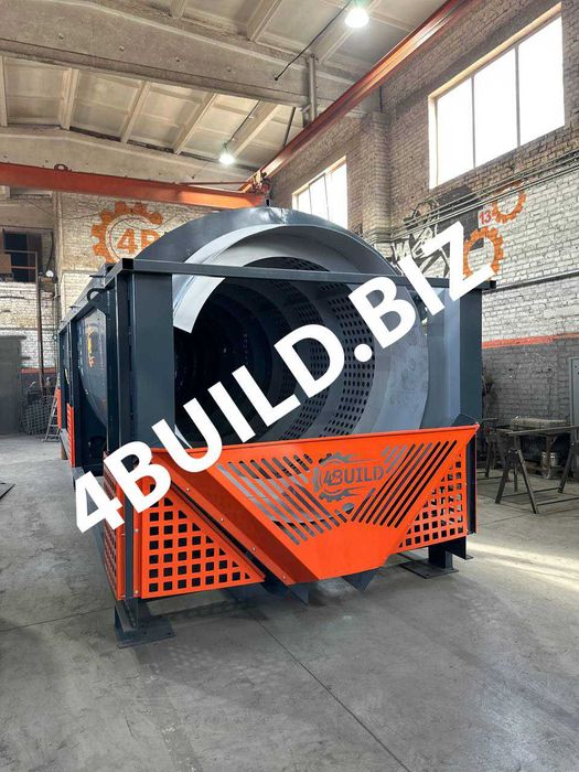 Барабанный калибратор, сепаратор, грохот, просеиватель, сито, троммель