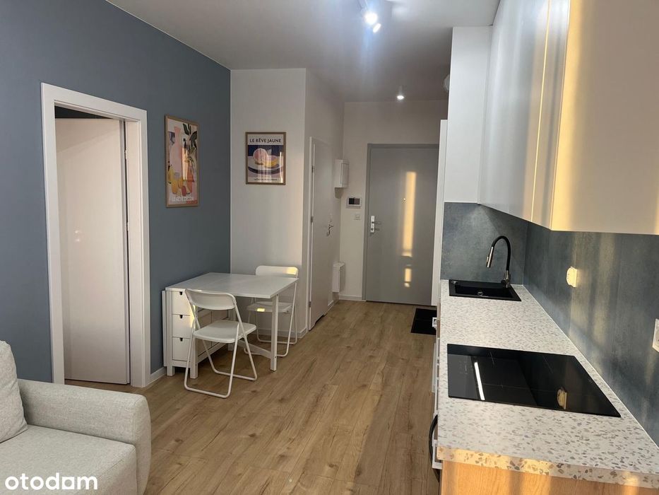 2 pokoje, apartamentowiec premium, centrum!