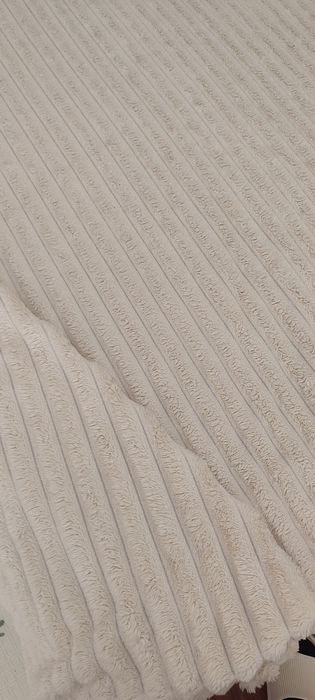 Плед шарпей молоко