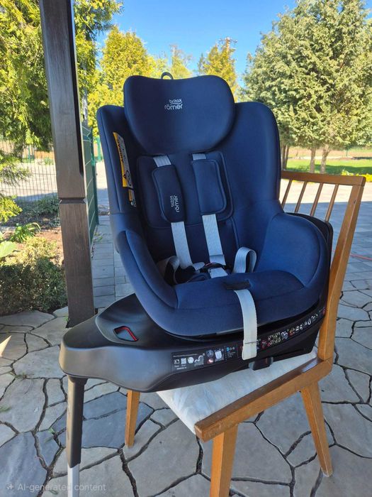 Fotelik obrotowy Britax Romer Dualfix M Plus