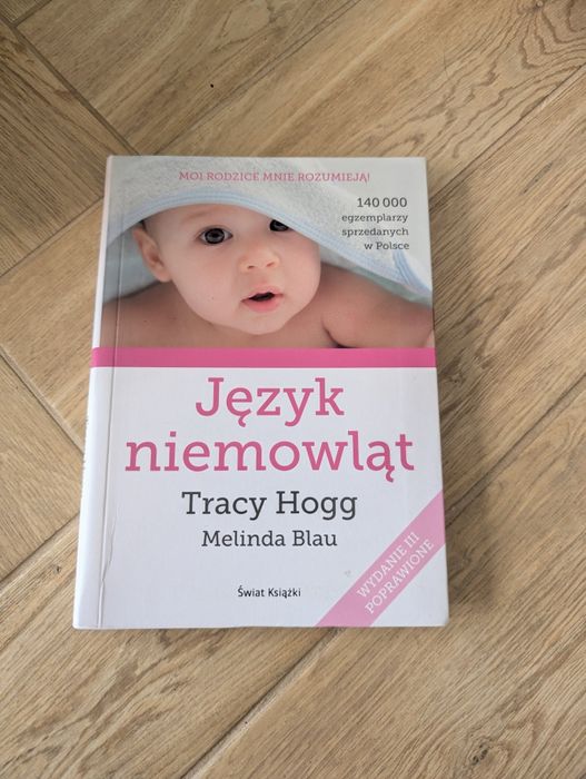 Książka "Język niemowląt"
