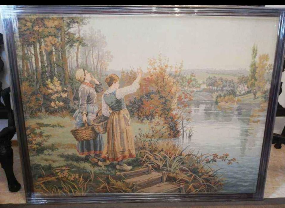 Tela Gobelin de grandes dimensões