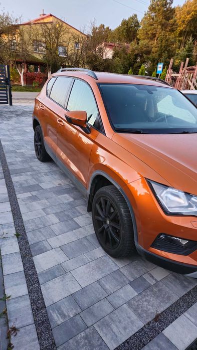Alufelgi do Seat Ateca