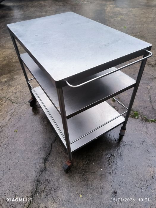 Carrinho / Balcão inox IKEA