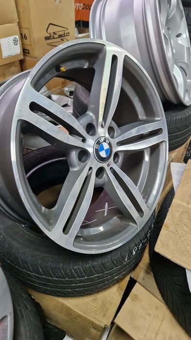 JANTES 18" BMW SERIE 5 (MOD. M4 USADAS COM PNEUS USADOS)