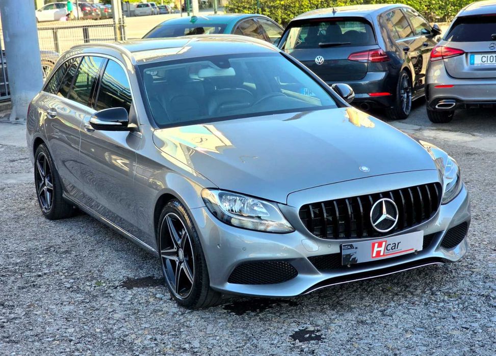 Mercedes-Benz C200d 136cv S205 LOOK C63
