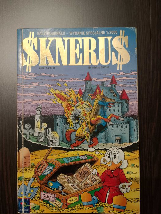 Komiks - życie i czasy Sknerusa McKwacza - Sknerus