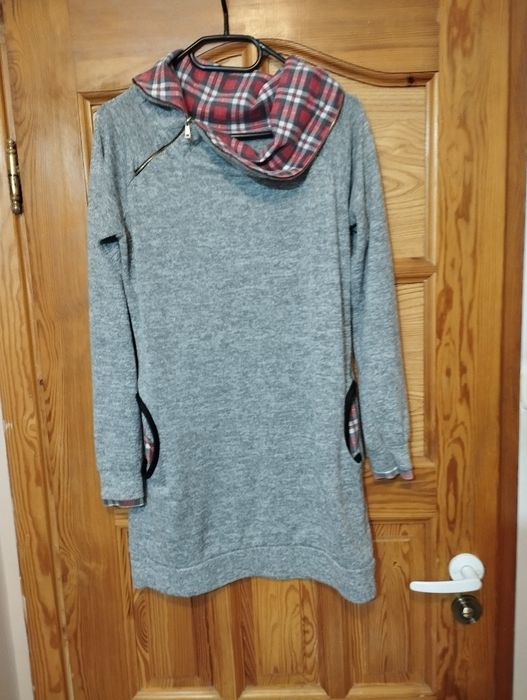 Tunika siwa z zamkiem