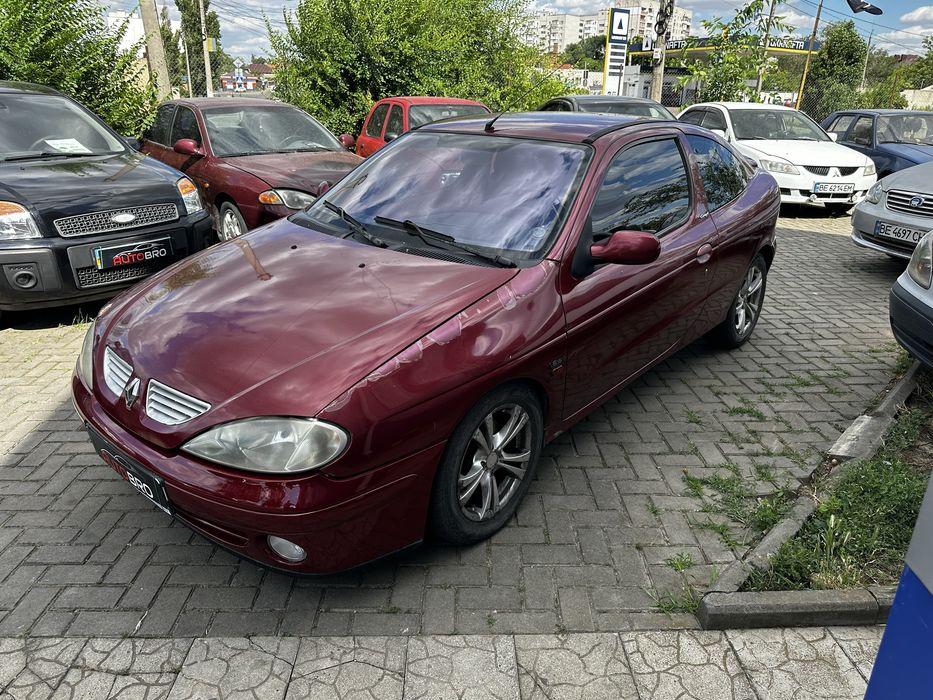 Рено меган 2.0 автомат