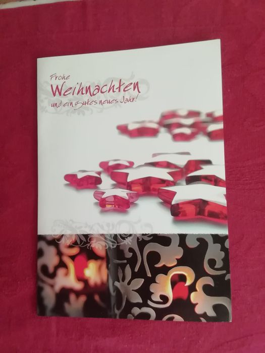 Postal de Natal alemão, para coleção