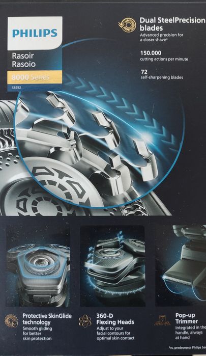 Philips Shaver 8000 series