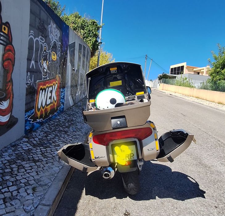 BMW K1200 LT de 2001