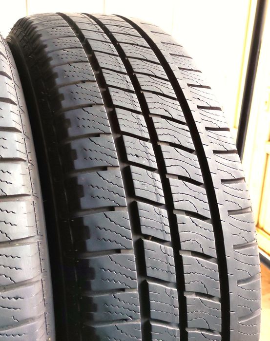 215/60R17C Goodyear CargoVector 2 109/107T 7,54mm C/B/73dB 175zł/szt