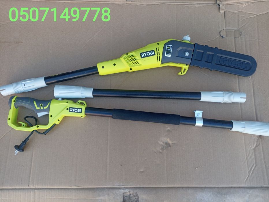 Ryobi rpp755e.висоторіз ланцюговий