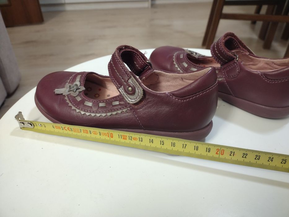 Buty Start-Rite z USA, skórzane r.10F (wkładka 17,5 cm)