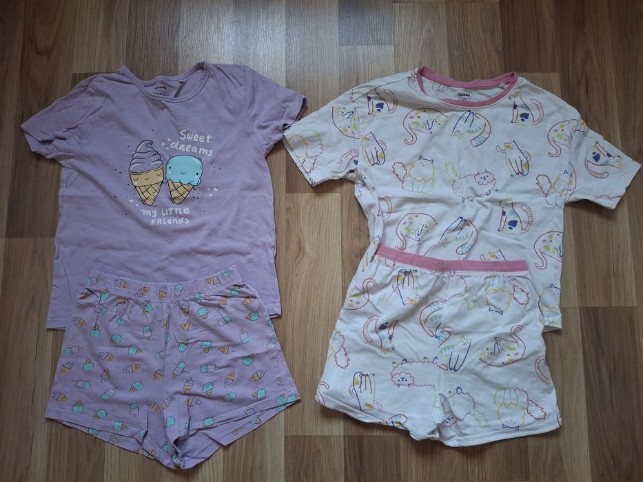 2x piżama Sinsay 134