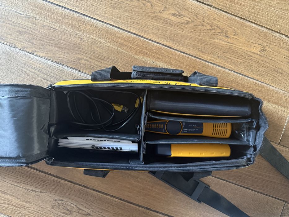 Tester okablowania Fluke Networks MS2-KIT terster sieci