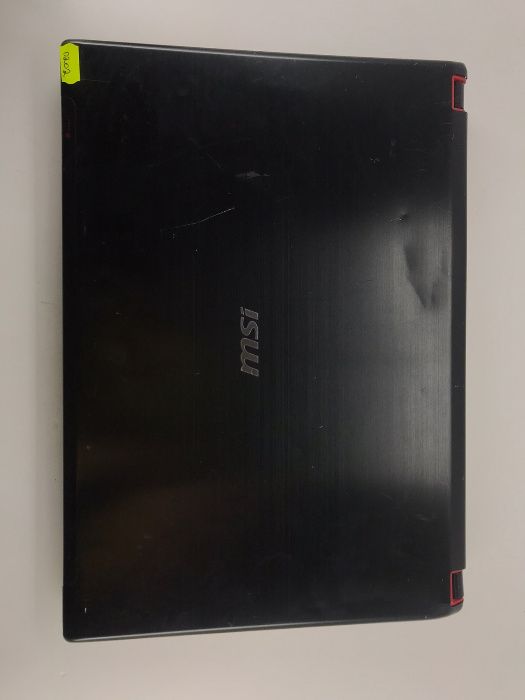 ноутбук msi gx740 на запчасти