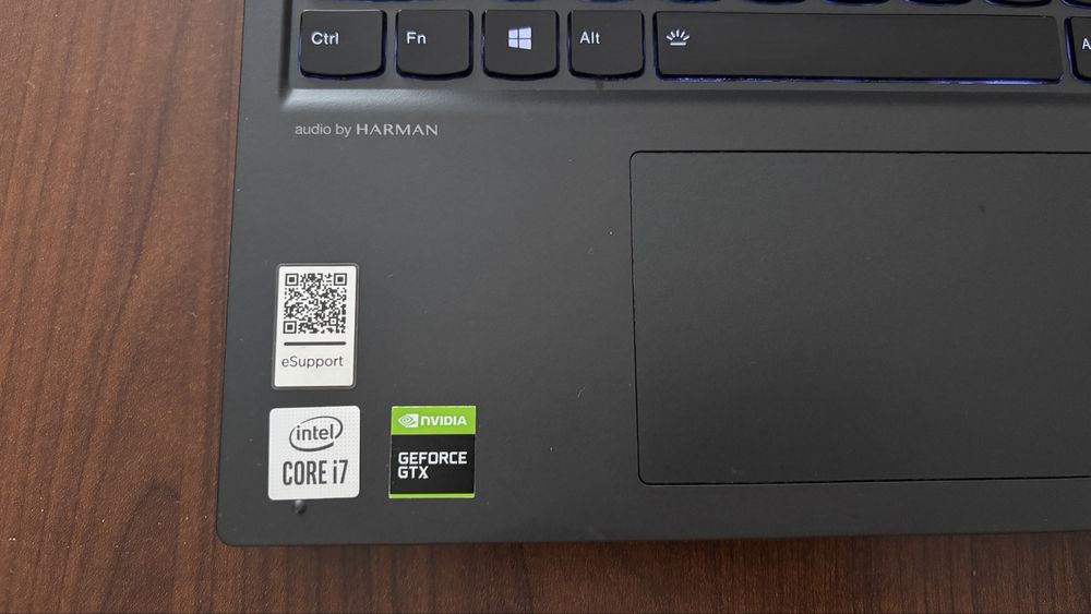 Lenovo Legion 5 81Y6 intel i7-10750H, 16GB RAM, GTX 1660Ti, 1.5 TB SSD