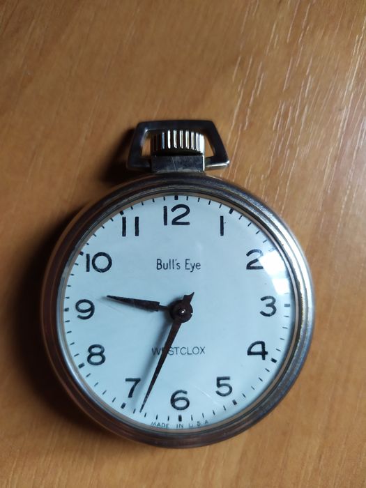 Карманные часы Westclox Bull's Eye механические