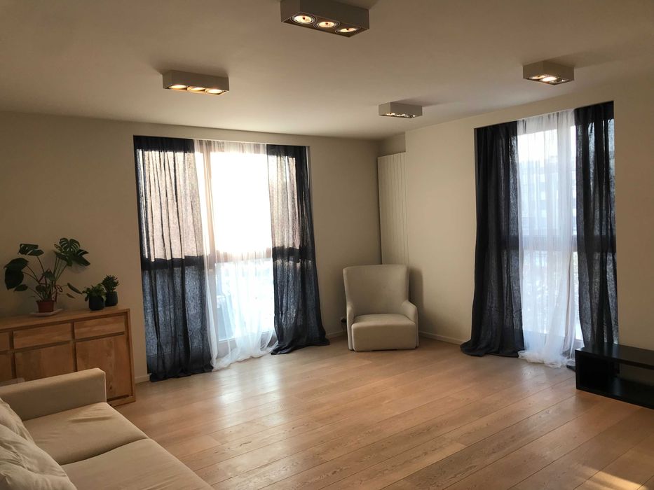 Apartament 100 m.kw. 3-pokoje, II piętro, Miasteczko Wilanów