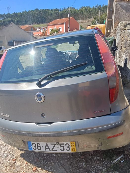 Vendo Fiat Punto a gasóleo batido