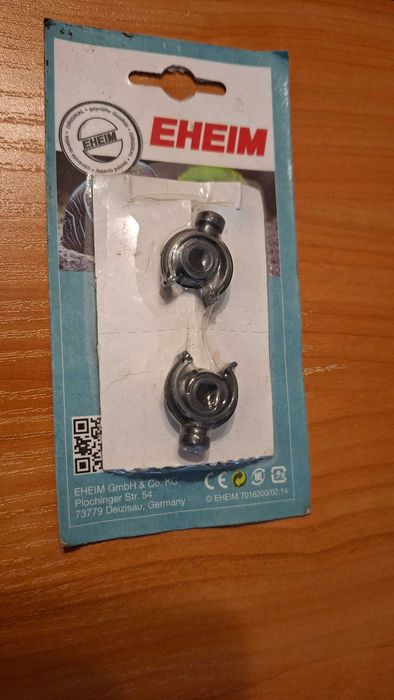 Zestaw 2 przyssawek do mocowania węży/rurek o średnicy 16/22 mm EHEIM Akwarium