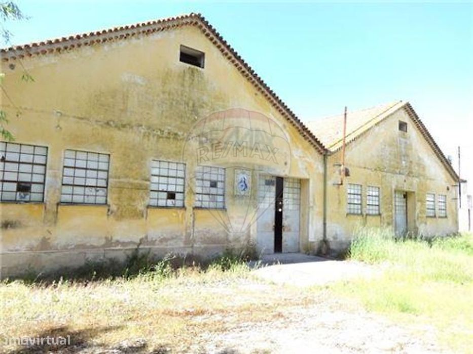 Armazém T0 para venda