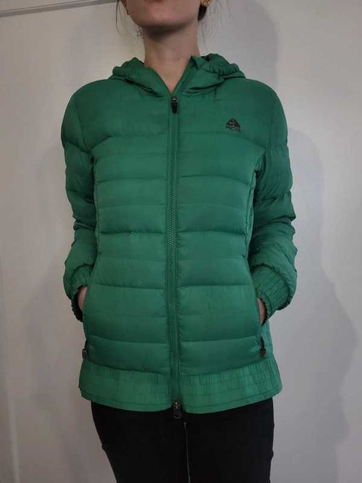 Zielona Kurtka Puchowa Nike ACG S