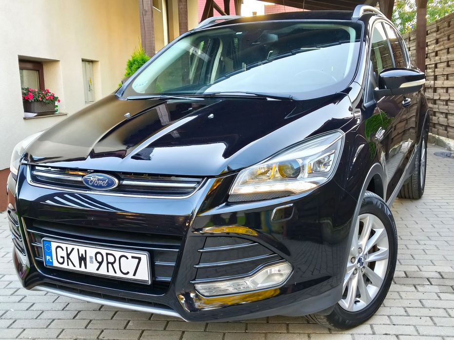 Ford Kuga Bezwypadkowy!!!