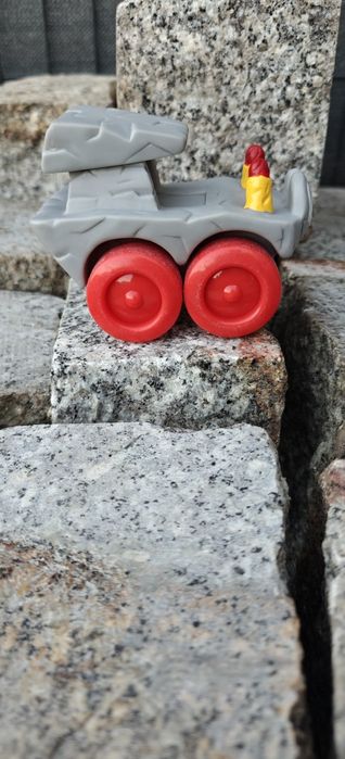 Auto Flinstonowie 11cm dla dziecka