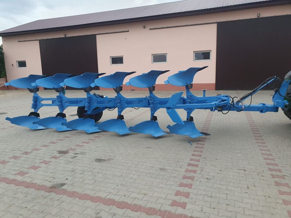 Pług obrotowy Lemken