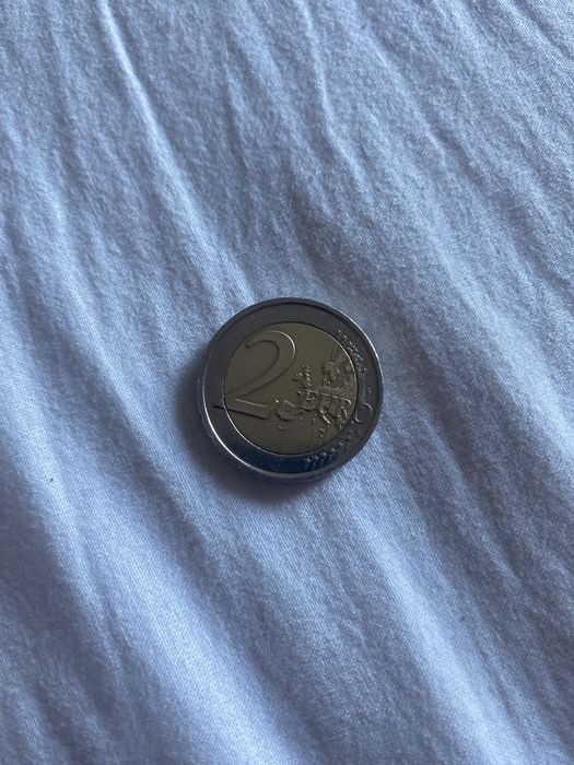 moeda de 2€ rara
