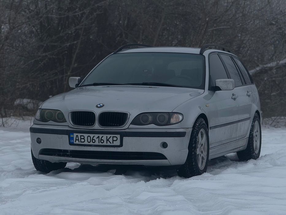 Продам BMW E46 2001 2.0 дизель