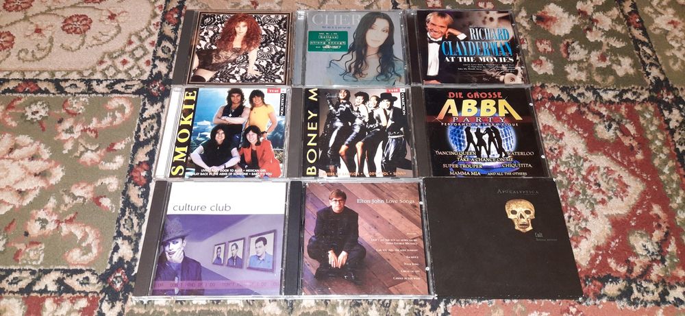 Фирменный George Michael  и т.д