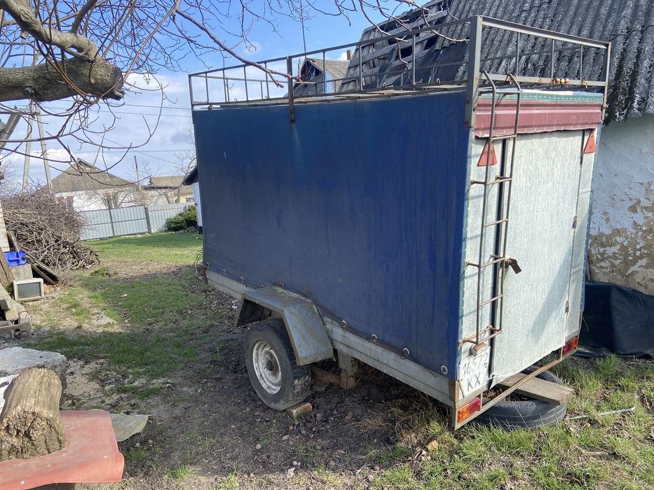 Продам легковий причіп