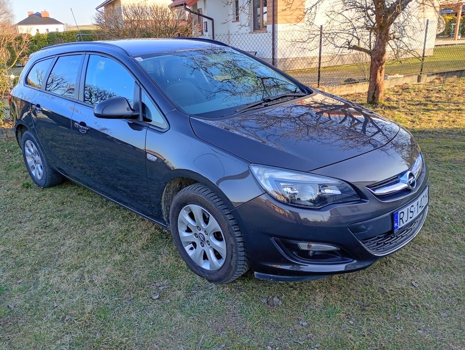 Opel Astra Sports Tourer